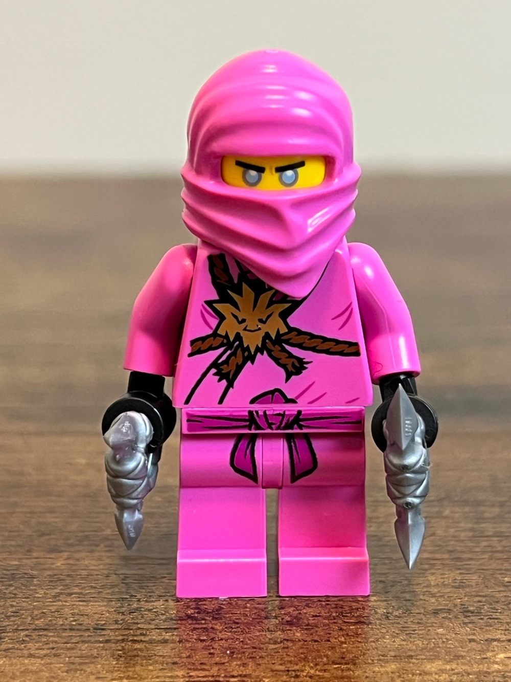 Lego Ninjago Avatar Pink Zane Minifig